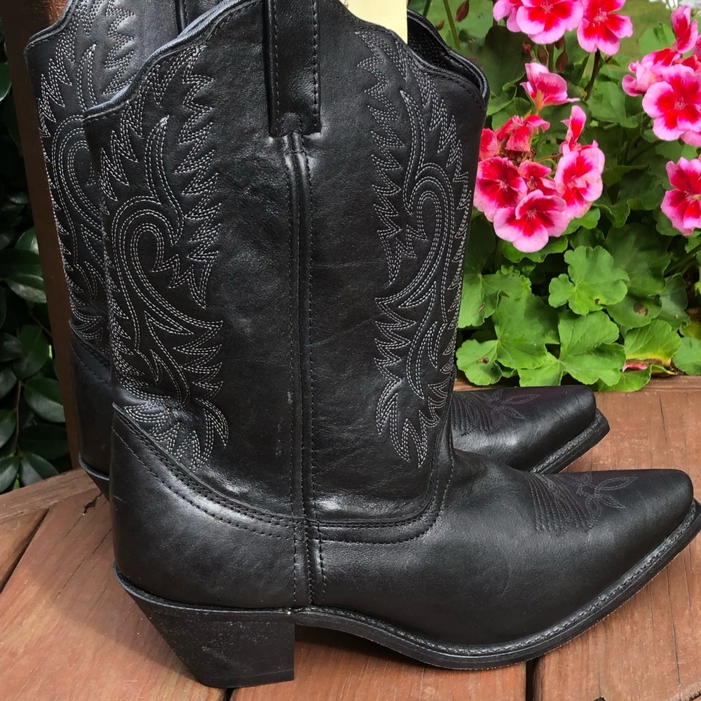 NWT Womens Leather Black Masterson Boot size 11*